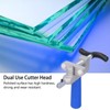 Glass Tile Cutter 2 in 1 Manual Cutting 3‑15mm Hand