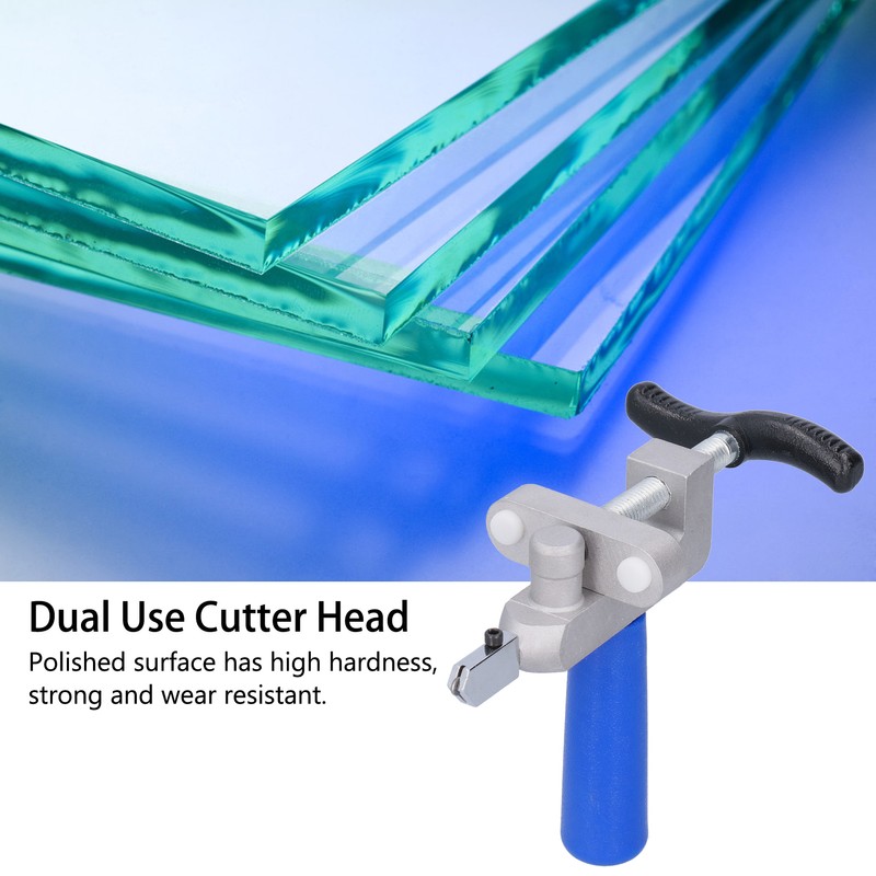 Glass Tile Cutter 2 in 1 Manual Cutting 3‑15mm Hand