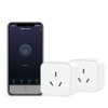 Smart Plug Zigbee Outlet with Energy Monitoring, Compatible with Alexa