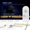 LED Under Cabinet Lighting Motion Sensor, CFGROW 3.28Ft Four Modes