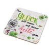 Sheepworld, My Beautytree 44604 Coaster No. B6, "Das Glück soll