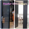 In Session Door Sign 2 Pack, Do Not Disturb Door