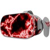 Decal Style Skin Wrap Compatible with Oculus Go Headset -