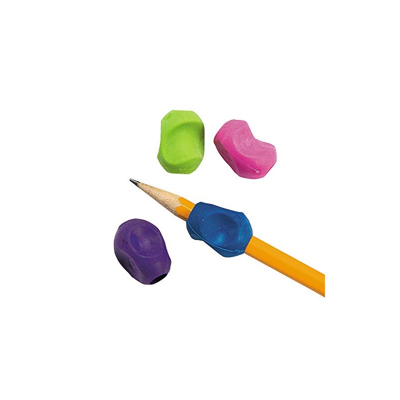 Fun Express Training Pencil Grips - 48 Pieces - Educational