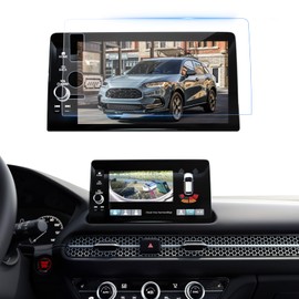 LANTU Car Screen Protector for 2025 2024 Honda Ridgeline (Sport/RTL/TrailSport/Black Edition) Accessories Navigation Touchscreen Protector Film Tempered Glass HD Clear Anti-Glare 9''