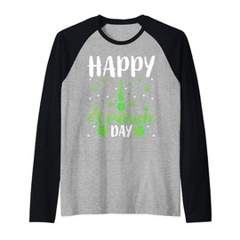 St. Patricks Day Rubab Player Musicians Saint Paddy's Raglan Baseball Tee