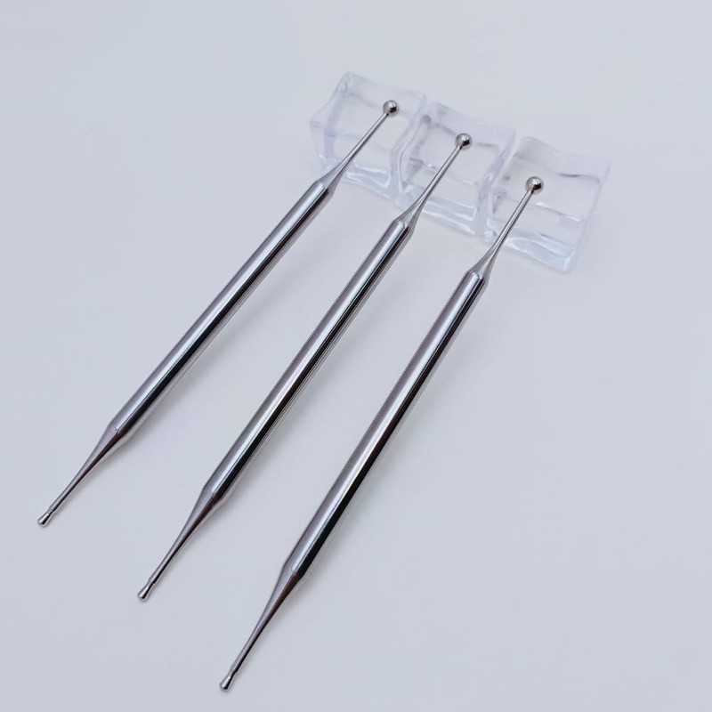 iplusmile Manual Stainless Steel Acupoint Rod Metal Massager Stick Body