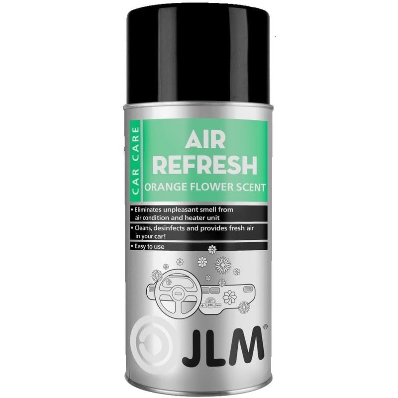 JLM Air Refresh - Orange Flower Scent | Car Freshener