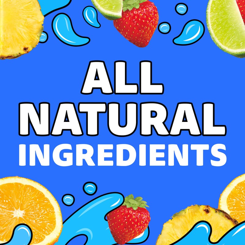 Capri Sun Tropical Punch Naturally Flavored Juice Drink Blend, 40