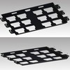 SZWJT-LV Packout Mounting Plate Compatible with Milwaukee Packout Toolbox,Metal Mounting