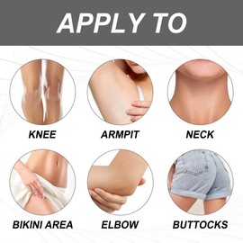 JAYSUING Snow Bleach Dark Spot Brightening Cream 30ml – Gentle Niacinamide, Vitamin C & Allantoin Formula for Underarms, Thighs & Knees, Moisturizing