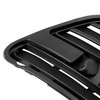 HECASA Fog Light Cover Compatible with 2013-2014 Ford Mustang Bumper