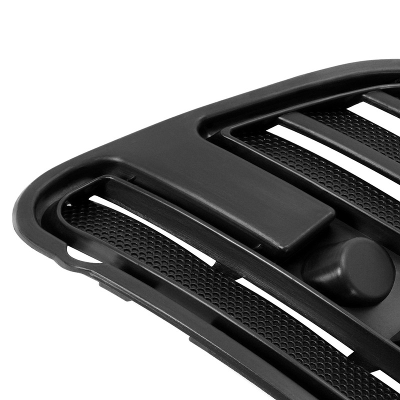 HECASA Fog Light Cover Compatible with 2013-2014 Ford Mustang Bumper