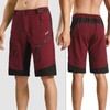 ARSUXEO Cycling Shorts Men's MTB Shorts Without Padding Cycling Shorts