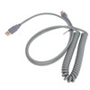 Barcode Scanner Cable ABS 3 Meters USB Scan Cable for