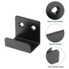 sourcing map 6Pcs Mounting Bracket, 40x35mm Stainless Steel Tile Display