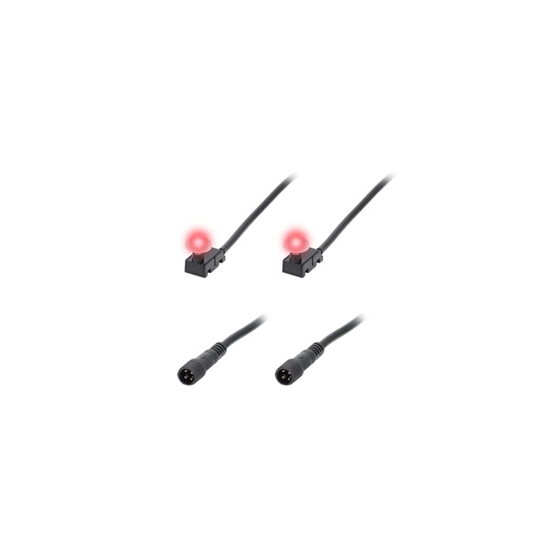 Metra Brands Chasing LED Ambient Door Pocket Lights 2 Pack