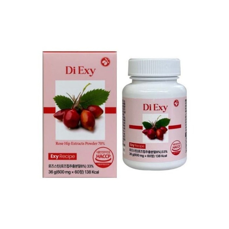 Di Exy Recipe 60 Tablets 1 Bottle Rose Stem Rose