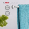 Kingmate Hand Towel Holder Stand, Towel Rack with Stainless Steel