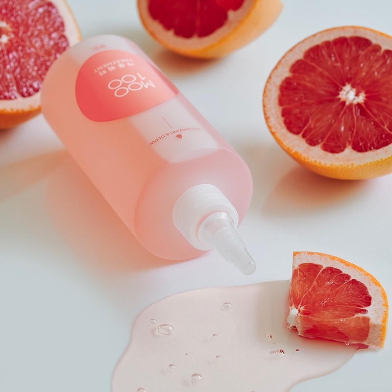 MOO100 Grapefruit Water Treatment 300mL - MOO100 Grapefruit Water Treatment