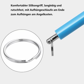 WUDQIJI Stainless Steel Fishing Hook Disgorger 5 Pieces Fishing Hook Remover Fishing Hook Extractor Hook Remover Fishing Accessories Unhook Puller