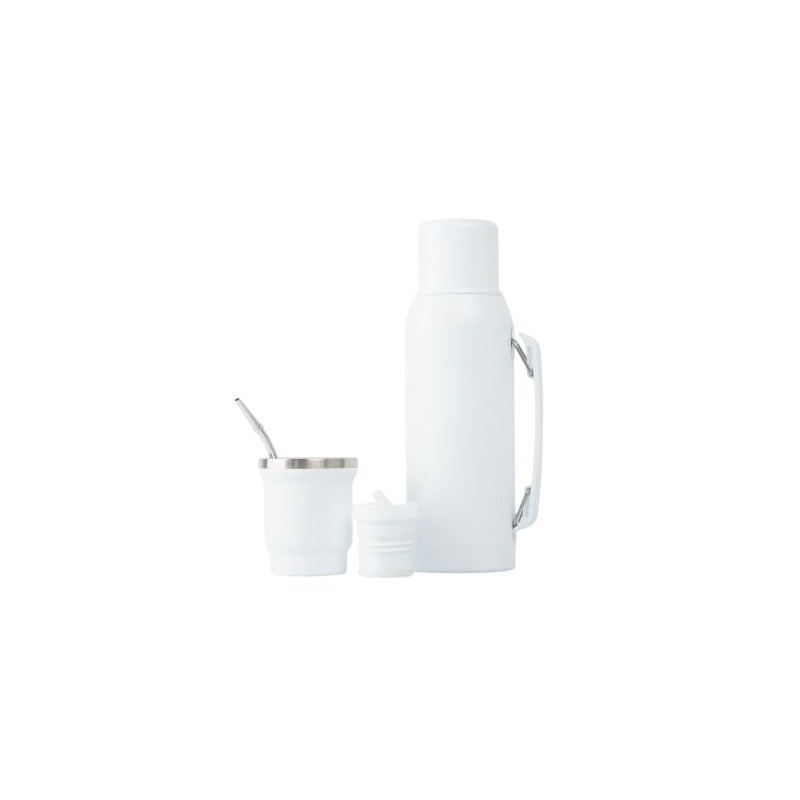 BALIBETOV - Juego completo de Yerba Mate Gourd, frasco térmico