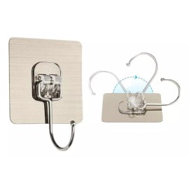 ComLeo Organizadores Gancho Perchero Cualquier Superficie