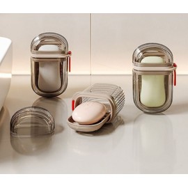 Neat portable travel swimming pool drains Soap Case 4ea