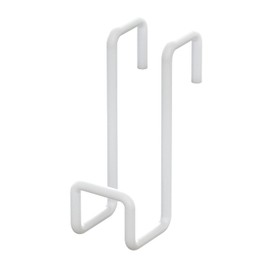 Heian Shindo LABRICO KXW-211 DIY Storage Parts Nagesi Rail Hook, White, Load Capacity 8.8 lbs (4 kg)