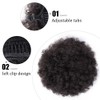 AISI QUEENS Afro Puff Drawstring Ponytail Short Kinky Curly Hair