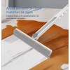 HSZSXJK 3 en 1 Limpiaparabrisas de Cristal Plegable