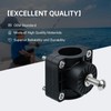 0 Degree LiveScope Plus LVS34 Transducer Adjustable Pole Mount for