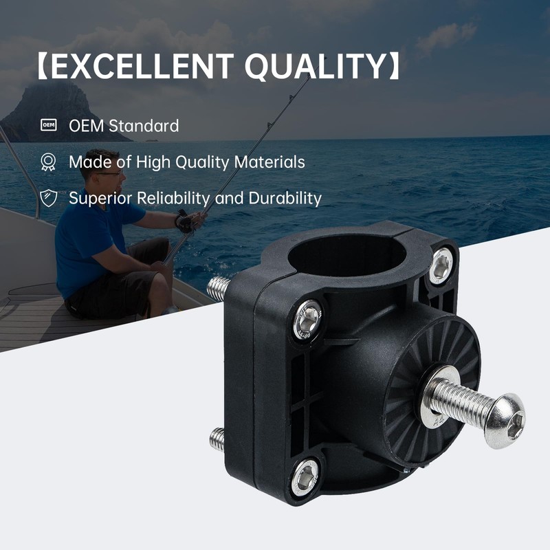 0 Degree LiveScope Plus LVS34 Transducer Adjustable Pole Mount for