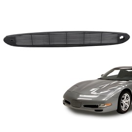G-PLUS Dash Defrost Grill Grille Vent Auto Climate Control Compatible with Chevy Corvette C5 1997-2004