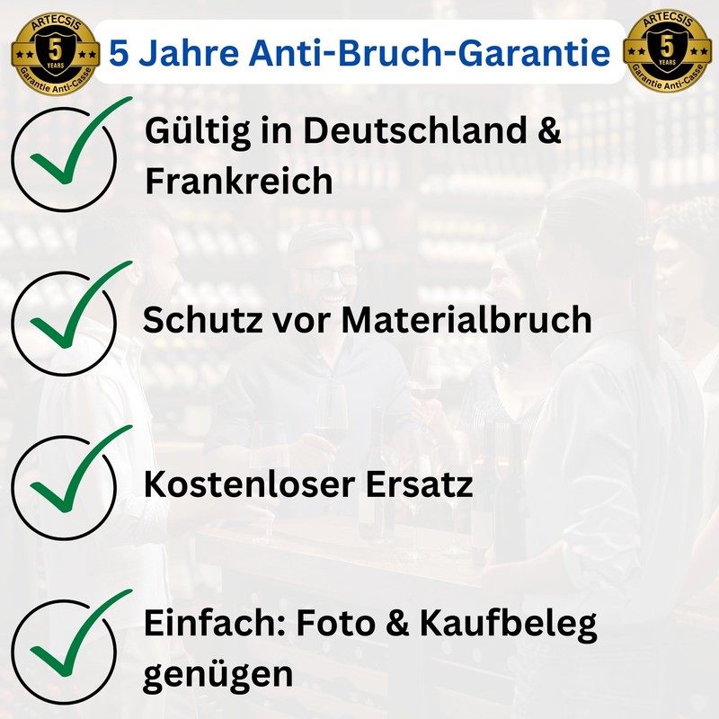 ARTECSIS Potato Storage Box - Ice Blue - Set of