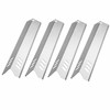 Stainless Steel Grill Heat Tents for Gas Grills – 4-Piece