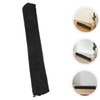 SUPVOX 3pcs Vertical Flute Case Black Oxford Fabric Storage Pouch