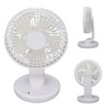 Small Desktop Fan USB Charging Adjustable Wind Speed 30 Degrees