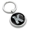 Biomar Labs® KK 11 Letter Metal Keyring Letters Initials Alphabet
