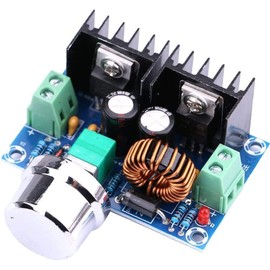 Fasizi XL4016E1 Voltage Regulator DC 4-40V to DC 1.25-36V 8A 36V 24V 12V to 5V High Energy Efficiency Step Down Converter Power Supply