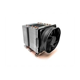 Dynatron B14 Intel Xeon Platinum/Gold Family Processor, (Products Formerly Skylake), Socket FCLGA3647, Square ILM, Aluminum Heatsink with Heatpipe Embedded, 8025 Axial PWM Fan