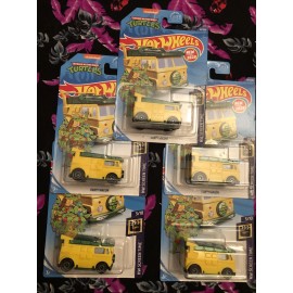 Hot Wheels 2020 Hot Wheels TMNT Party Wagon (5)