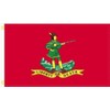 COLL7AWS 3X5 LIBERTY OR DEATH HISTORICAL 1776 RED FLAG BANNER