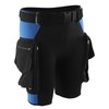 Swimming Snorkeling Diving Shorts with Pockets Stainless Steel Air Drain