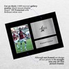 HWC Trading A4 Maxwell Cornet Burnley Gifts Printed Signed Autograph