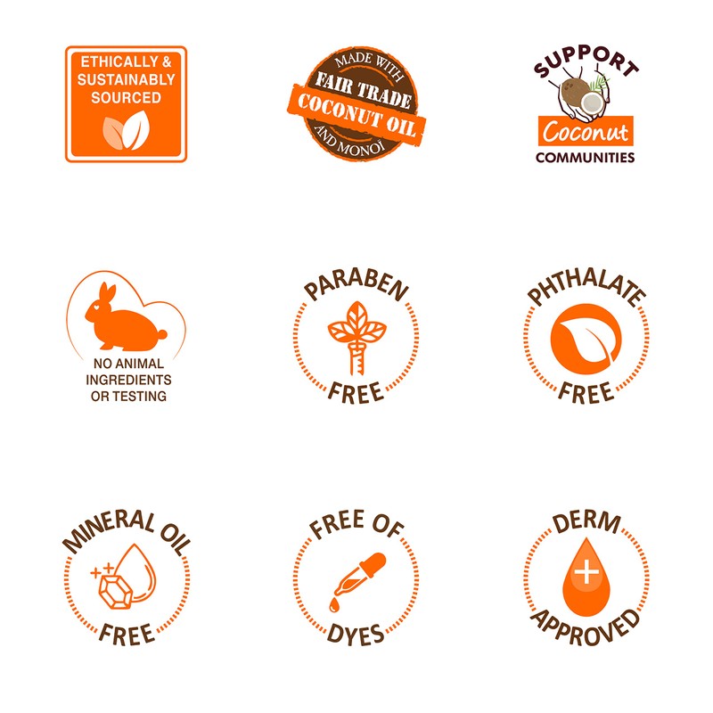 Palmer's Coconut Oil Formula Body Oil, Body Moisturizer with Green