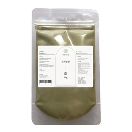 50g green tea powder green tea powder natural grain natural powder / 녹차분말 50g 녹차가루 천연곡물 천연분말가루