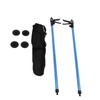 2 PCS Cabinet Jack, Adjustable Support Pole Labor Saving Arm