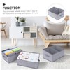 Levemolo Storage Bins Large Foldable Fabric Basket for Clothes Sundries