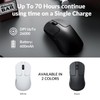 Keychron M3 Mini Wireless Gaming Optical Mouse, Tri-Mode 2.4 GHz/Bluetooth